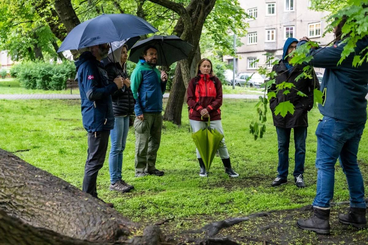 Za nami pierwszy z zielonych spacerów po Bytomiu