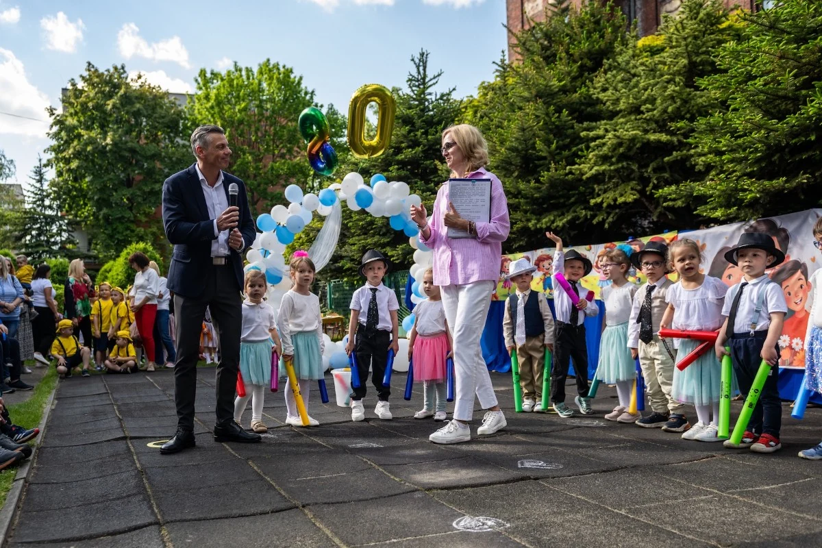 Akademia Krasnoludków ma 80 lat. Kolorowy jubileusz przedszkola w Bytomiu
