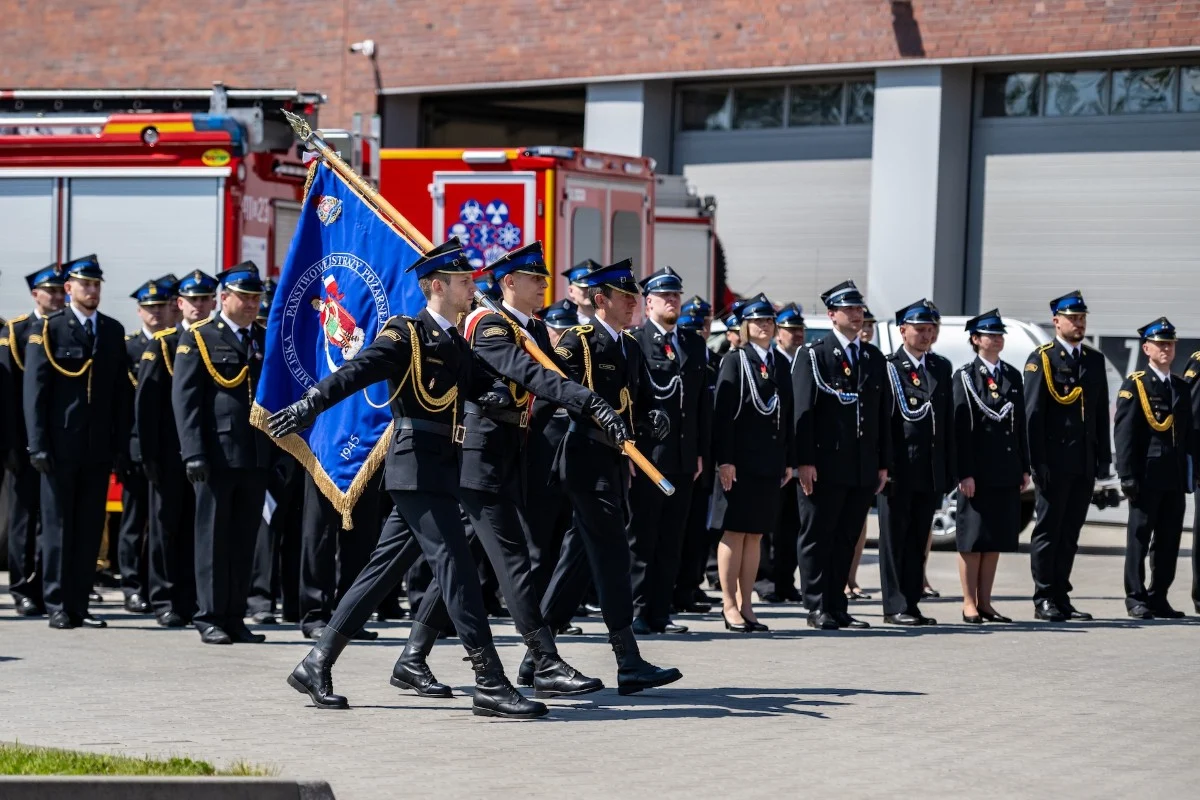 Dzień Strażaka w Bytomiu. Były awanse, odznaczenia i nagrody