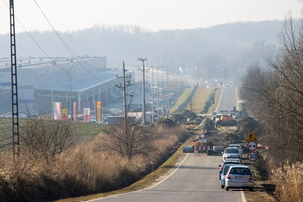 Duża drogowa inwestycja w Wodzisławiu. Znamy nowy termin otwarcia ul. Olszyny