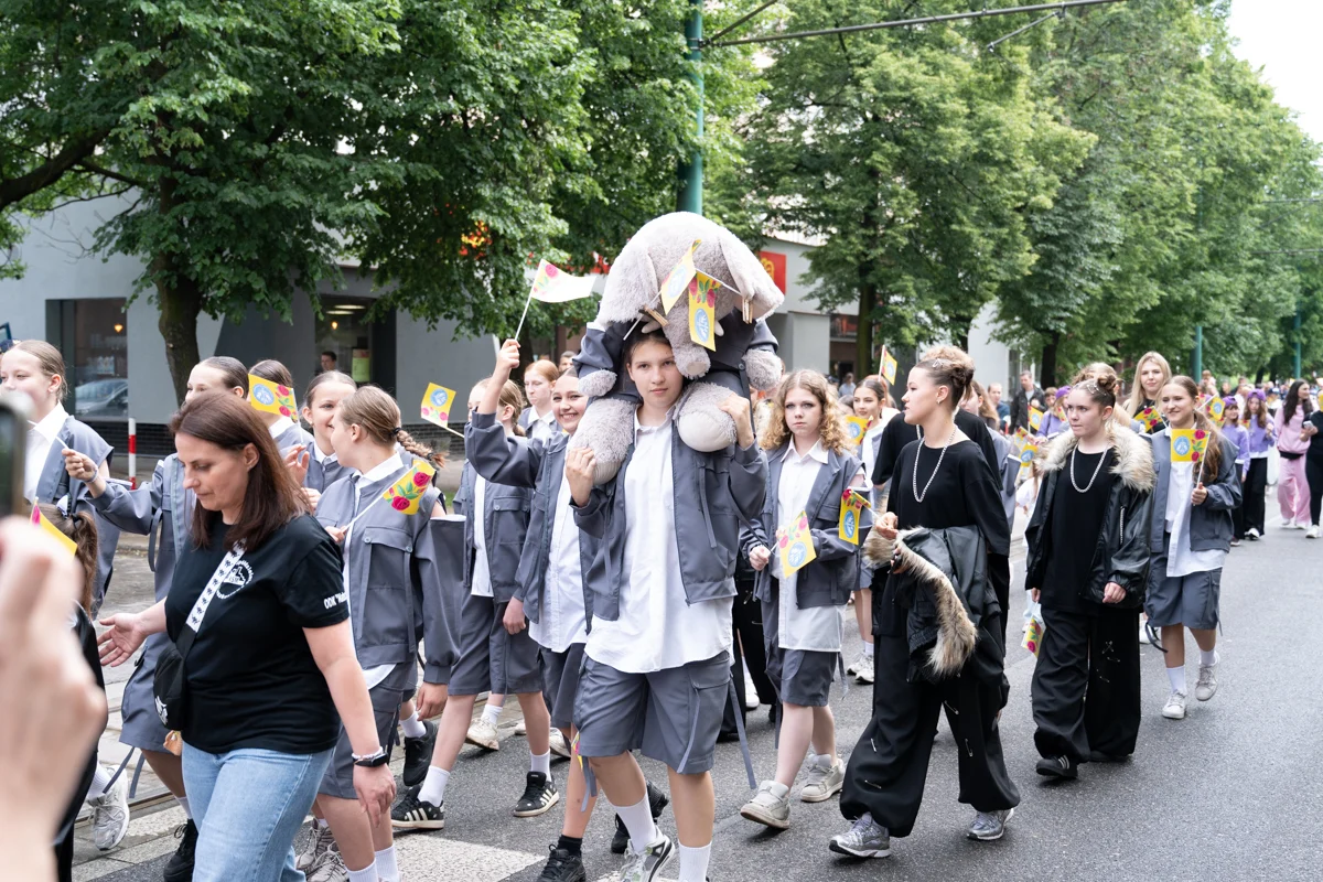 Kolorowy Dzień Dziecka w Rudzie Śląskiej! / fot. Marek Faber