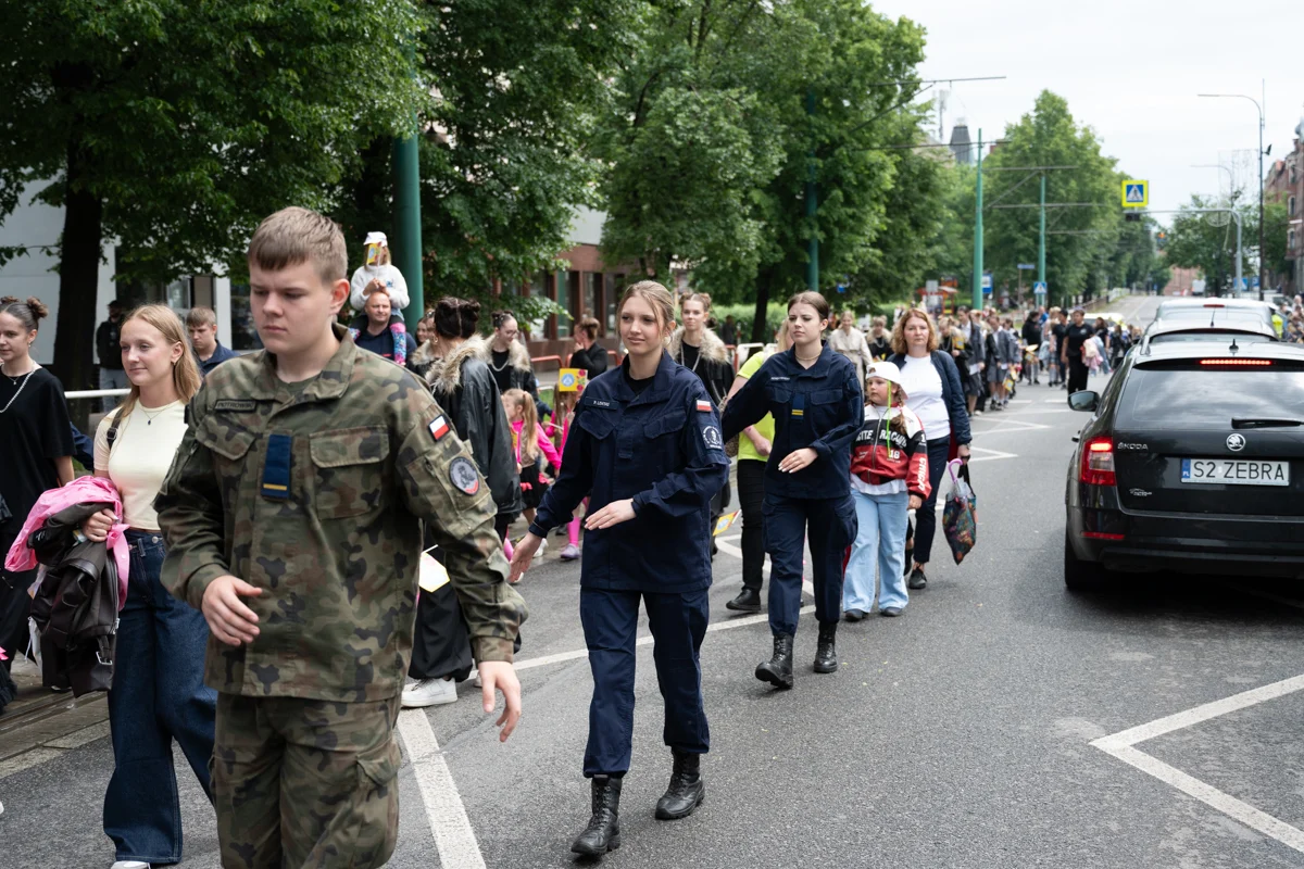 Kolorowy Dzień Dziecka w Rudzie Śląskiej! / fot. Marek Faber