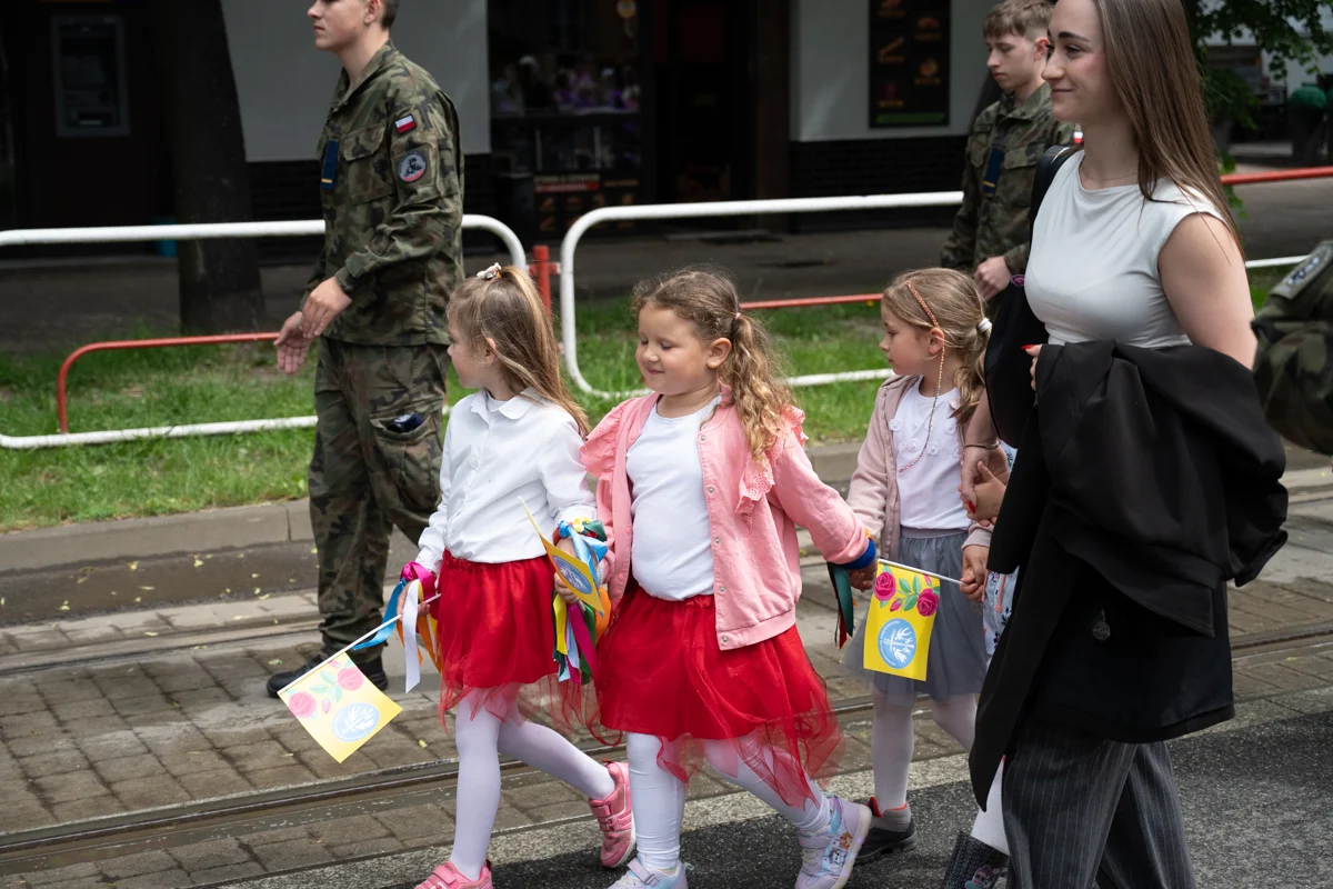 Kolorowy Dzień Dziecka w Rudzie Śląskiej! / fot. Marek Faber