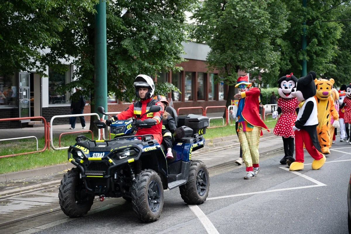 Kolorowy Dzień Dziecka w Rudzie Śląskiej! / fot. Marek Faber