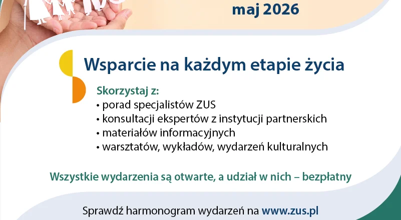 ZUS organizuje Dzień Otwarty dla Osób z Niepełnosprawnościami