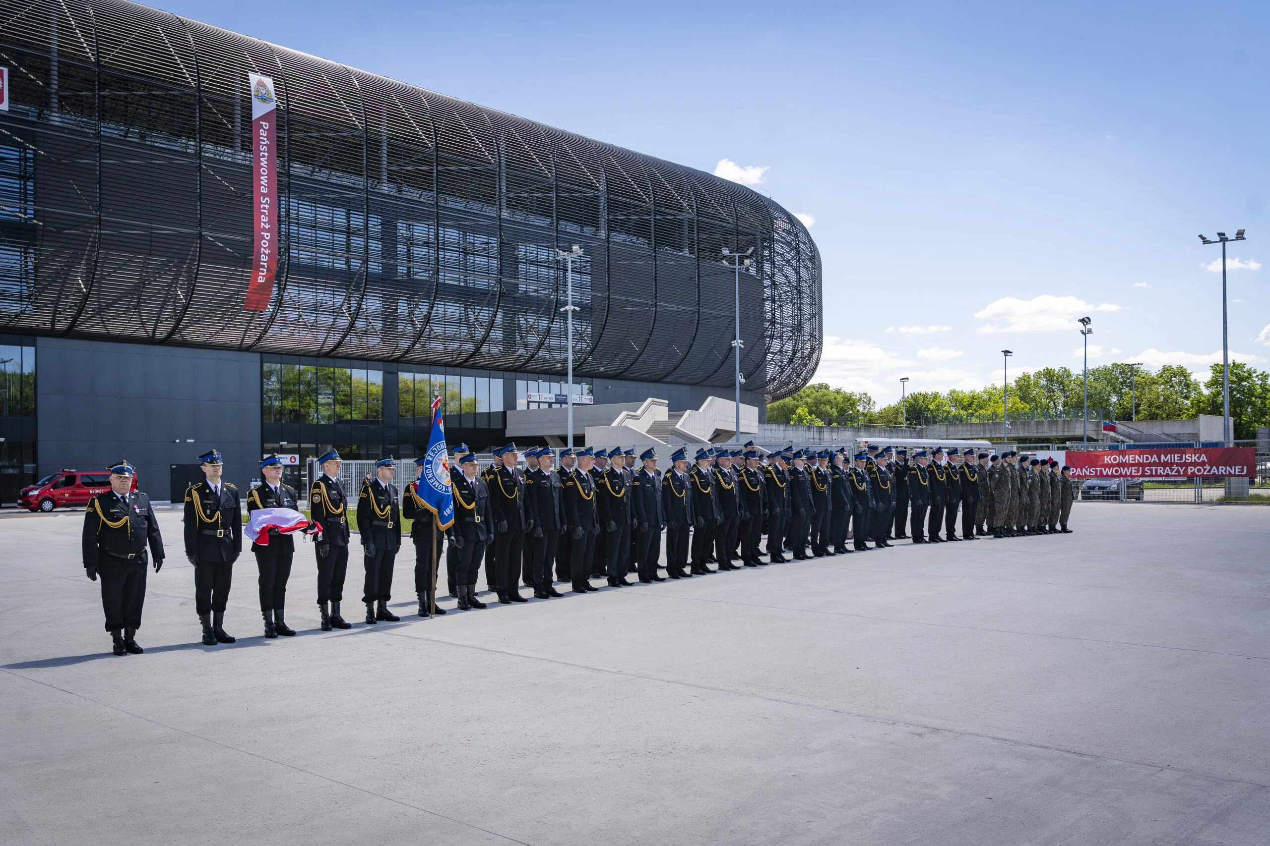 Zabrzański Dzień Strażaka na promenadzie Areny Zabrze / fot. UM Zabrze
