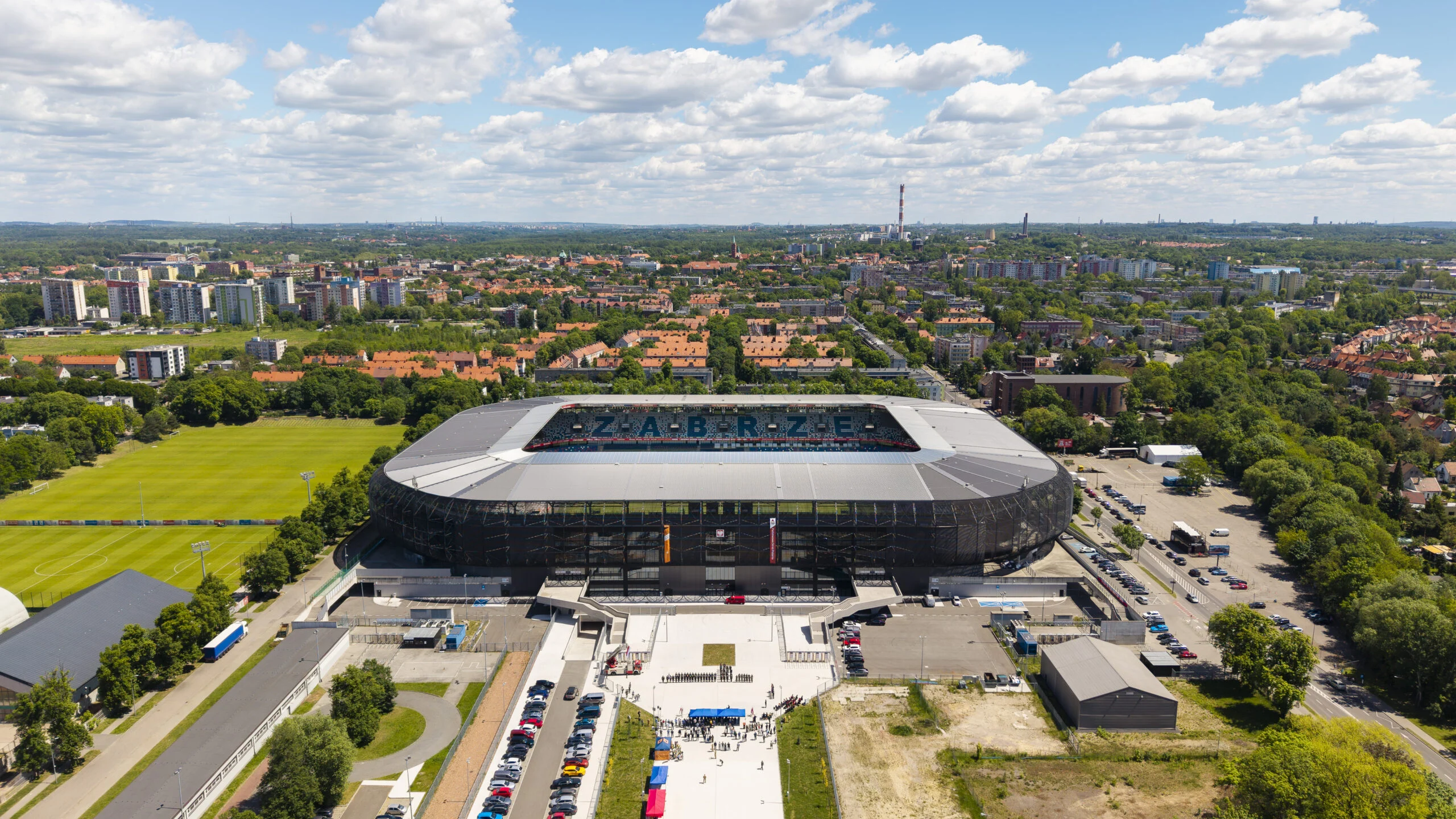 Zabrzański Dzień Strażaka na promenadzie Areny Zabrze / fot. UM Zabrze