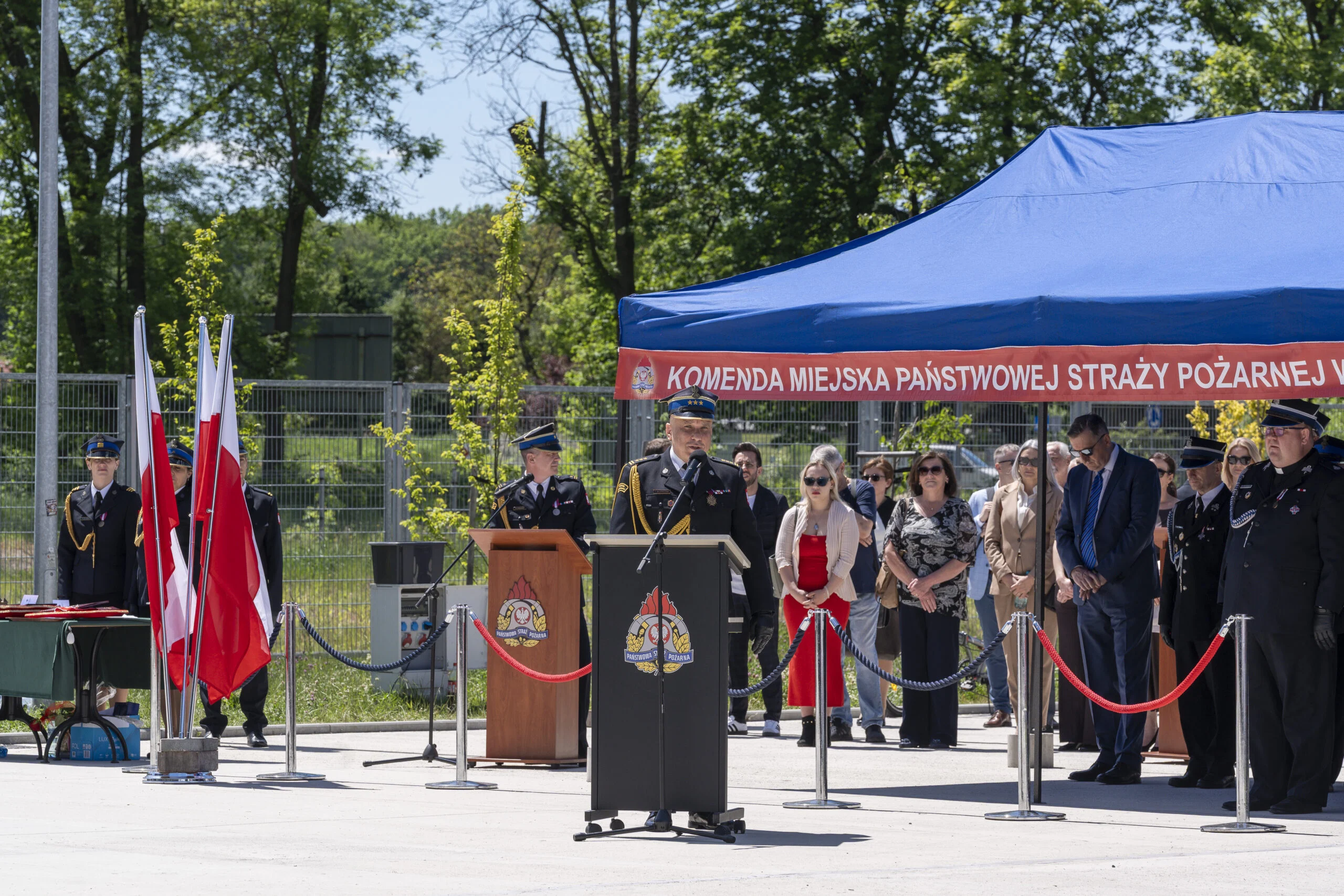 Zabrzański Dzień Strażaka na promenadzie Areny Zabrze / fot. UM Zabrze