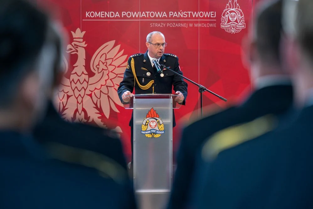 Dzień Strażaka w Mikołowie. Odznaczenia, awanse i nowy sprzęt za miliony złotych (2)