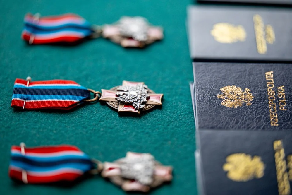 Dzień Strażaka w Mikołowie. Odznaczenia, awanse i nowy sprzęt za miliony złotych (4)