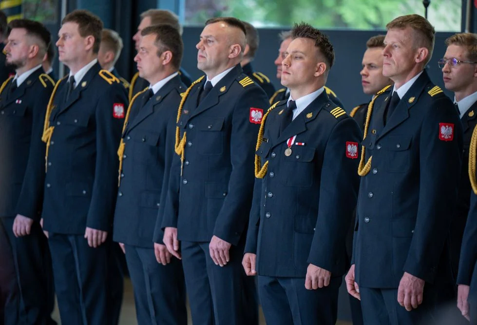 Dzień Strażaka w Mikołowie. Odznaczenia, awanse i nowy sprzęt za miliony złotych (6)