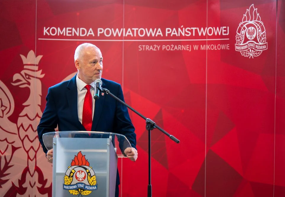 Dzień Strażaka w Mikołowie. Odznaczenia, awanse i nowy sprzęt za miliony złotych (9)