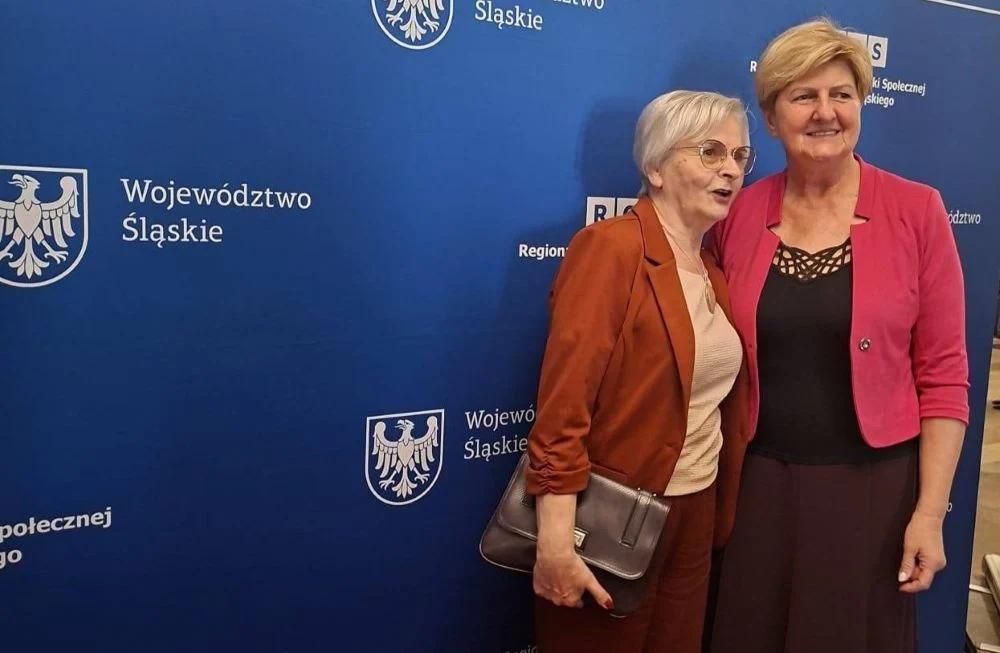 Edyta Mężyk z Wodzisławia wyróżniona w Katowicach. Została Ambasadorem Srebrnego Pokolenia