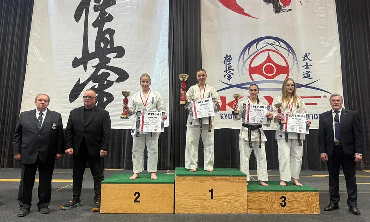 Sosnowiecki Klub Karate z medalami. Wielki sukces Florentyny Dadzibug
