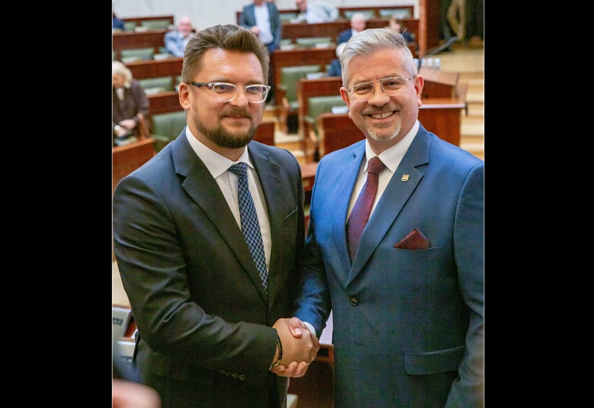 Zmiana w Katowicach. Waldemar Bojarun obejmuje funkcję w zarządzie województwa