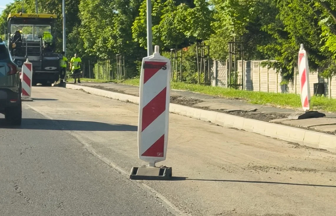Zmiany w organizacji ruchu na ul. Strzelców Bytomskich od poniedziałku 25 maja