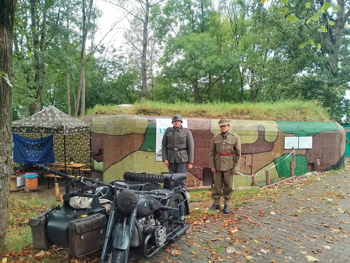 Noc Muzeów w schronie bojowym nr 27 w Rudzie Śląskiej