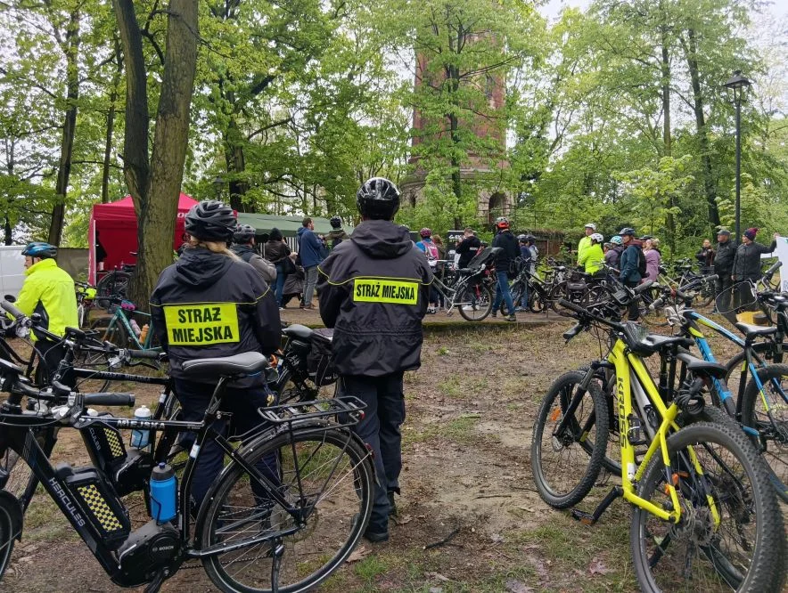 140 lat szpitala. Rybnik na rowerach dla zdrowia psychicznego.