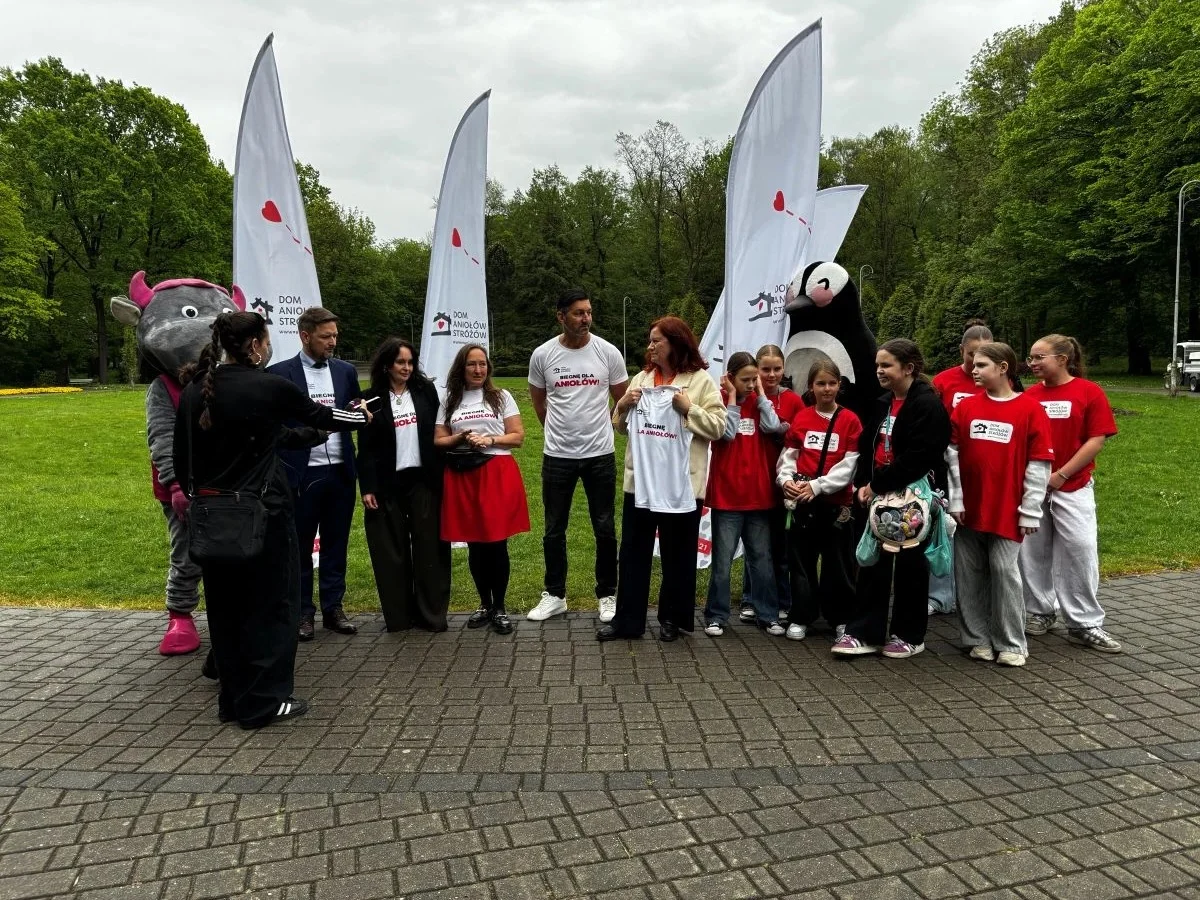 Katowice znów pobiegną dla Aniołów! Park Kościuszki wypełni się dobrem