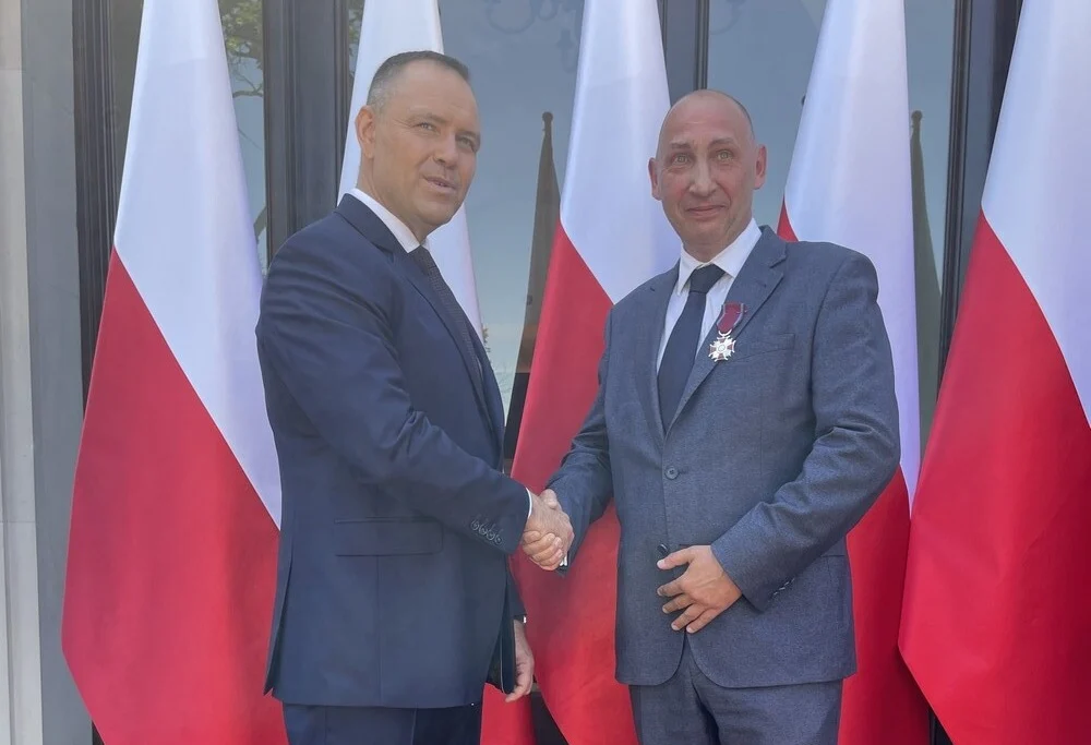 Radny z Bytomia odznaczony przez Prezydenta RP. Otrzymał Srebrny Krzyż Zasługi