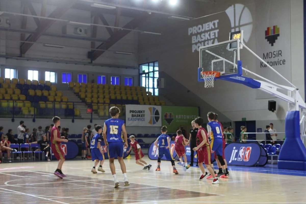 Katowice ponownie będą gościć finały rozgrywek Jr. NBA Projekt Basket League!