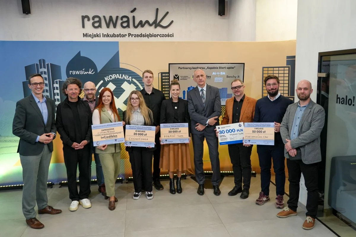 Poznaliśmy laureatów szóstej edycji konkursu „Kopalnia Start-upów”