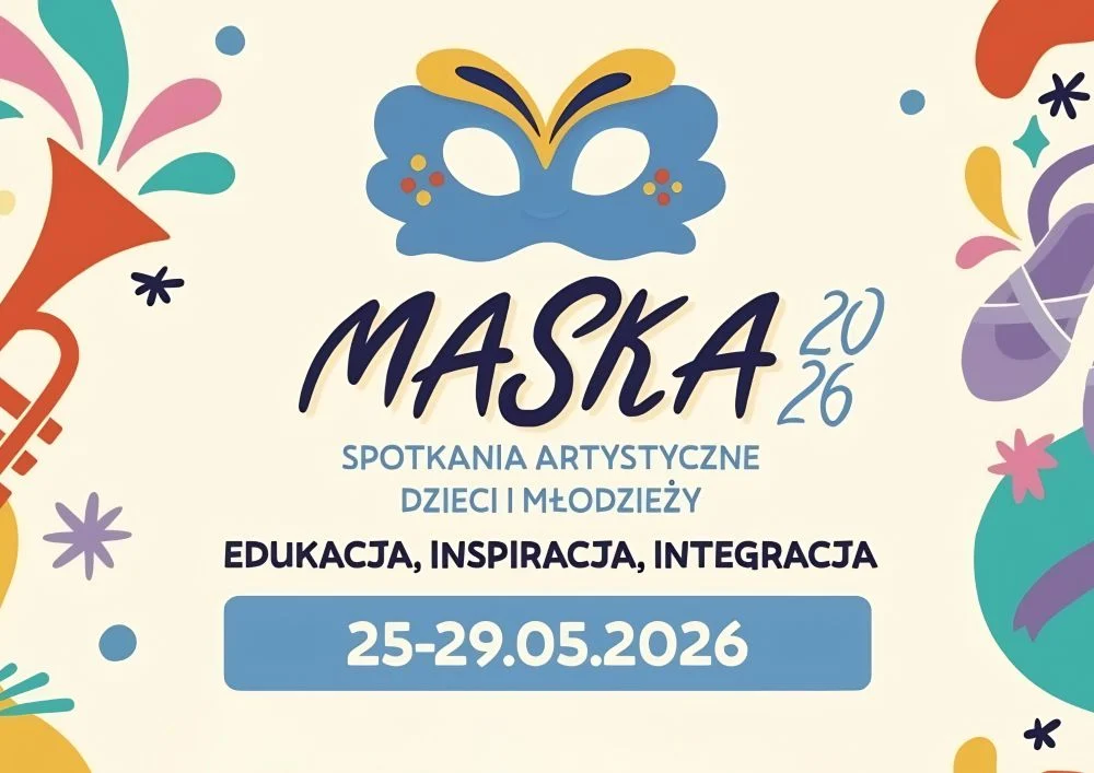 Najmłodsi artyści opanują Wodzisław. Rusza tegoroczna MASKA