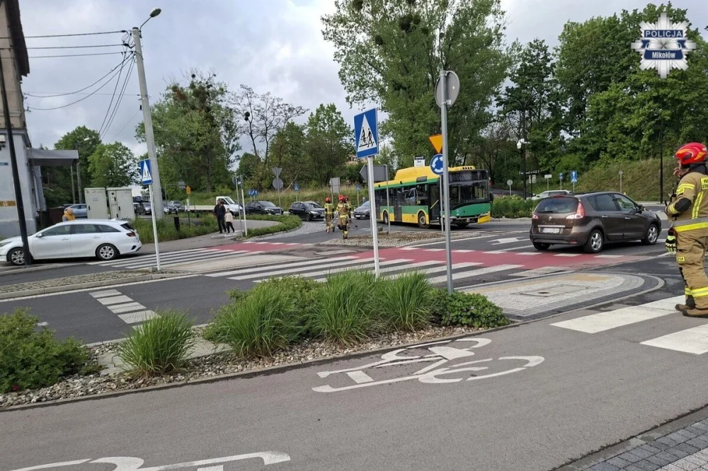 Trzy zdarzenia drogowe niemal w tym samym czasie. Policja apeluje do kierowców