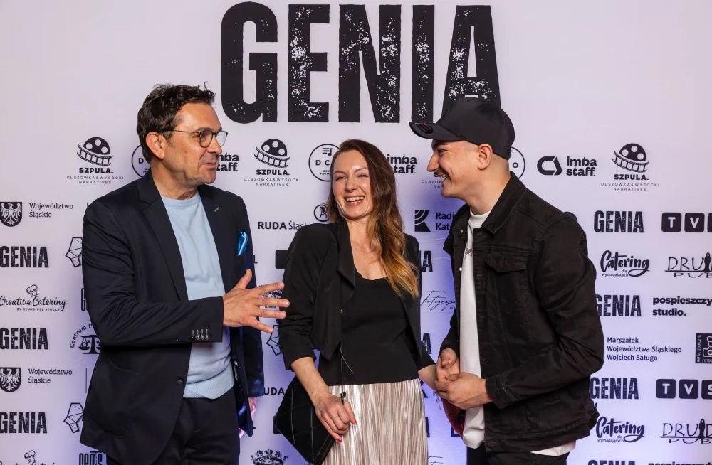 Śląska „perła” na wielkim ekranie. Relacja z uroczystej premiery filmu „Genia” / fot. Magdalena Darmoń