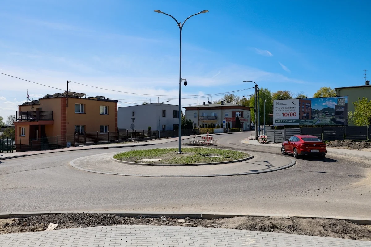Przebudowa ul. Wieżowej i Szarych Szeregów