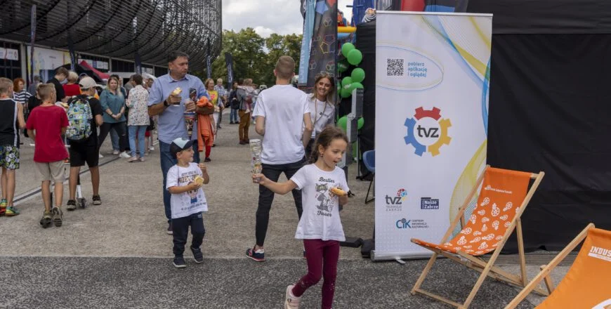 Rodzinny piknik integracyjny w Zabrzu