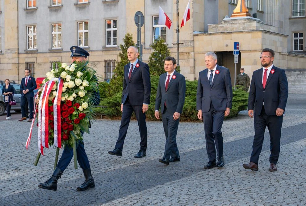 Podwójna rocznica w Katowicach. Tak obchodzono Święto Konstytucji 3 Maja