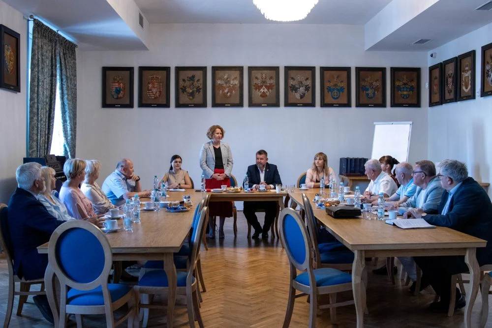 Wodzisławska Rada Seniorów rozpoczęła III kadencję. Wybrano nowe władze