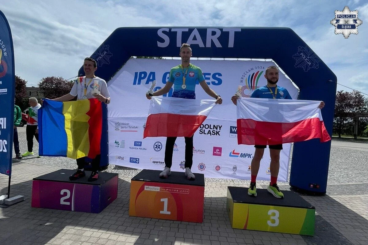 Śląscy policjanci z medalami na IPA Games 2026. Złoto, srebro i świetne wyniki! (2)