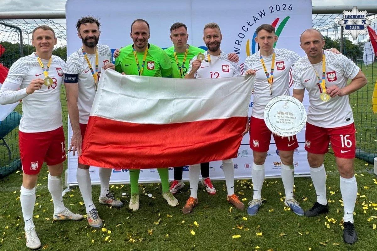 Śląscy policjanci z medalami na IPA Games 2026. Złoto, srebro i świetne wyniki! (3)