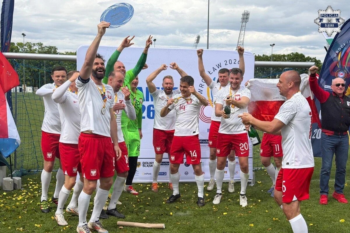 Śląscy policjanci z medalami na IPA Games 2026. Złoto, srebro i świetne wyniki! (5)