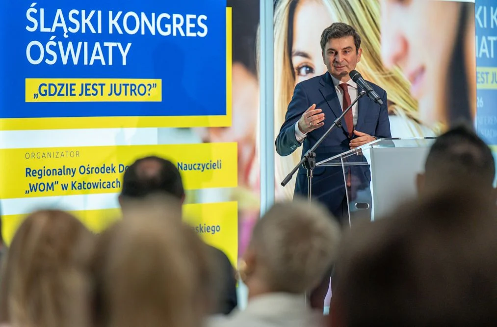 Śląsk rozmawia o szkole przyszłości. Eksperci i samorządowcy na Stadionie Śląskim (10)