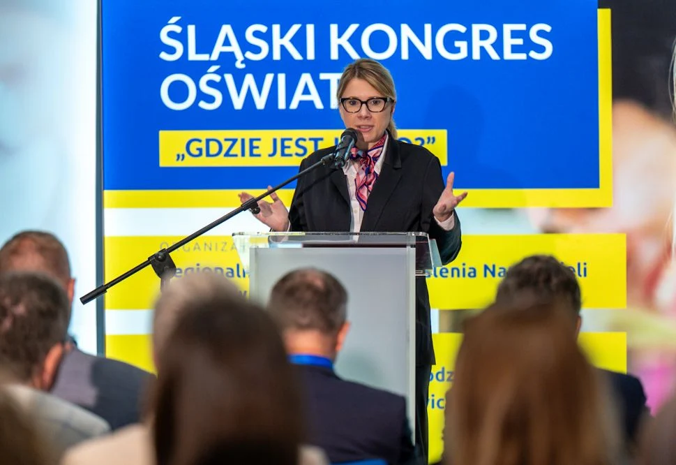 Śląsk rozmawia o szkole przyszłości. Eksperci i samorządowcy na Stadionie Śląskim (9)