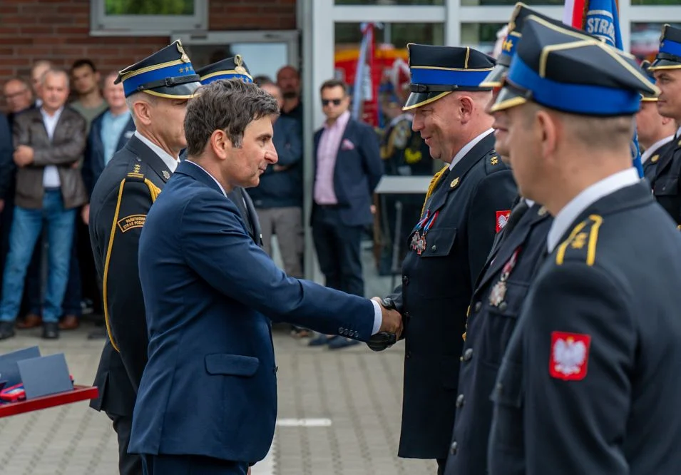 Strażacy z Katowic uhonorowani. Za nimi ponad 5,3 tys. interwencji fot. ŚUW (4)