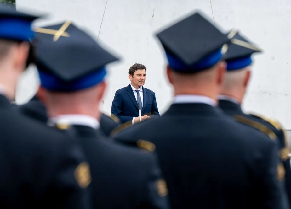Strażacy z Katowic uhonorowani. Za nimi ponad 5,3 tys. interwencji fot. ŚUW (5)