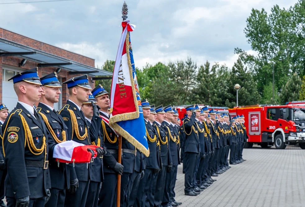 Strażacy z Katowic uhonorowani. Za nimi ponad 5,3 tys. interwencji