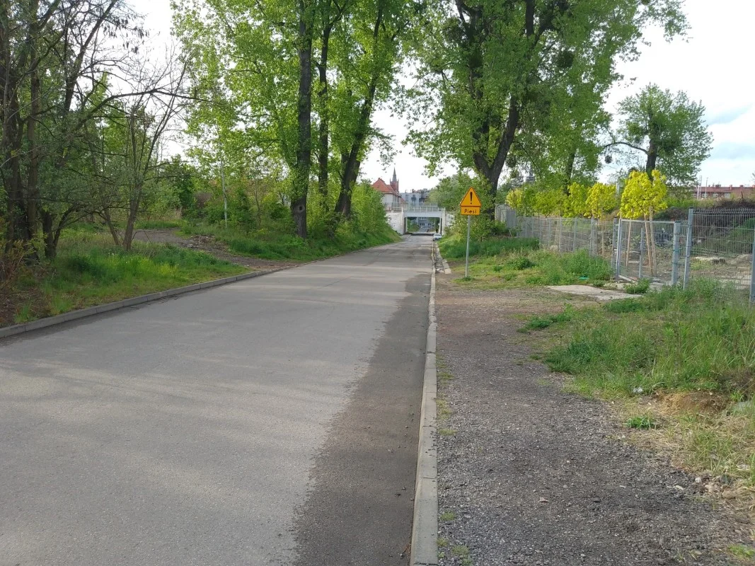 Bezpieczna droga na Rozbark. Ruszył konkurs ofert na realizację inwestycji