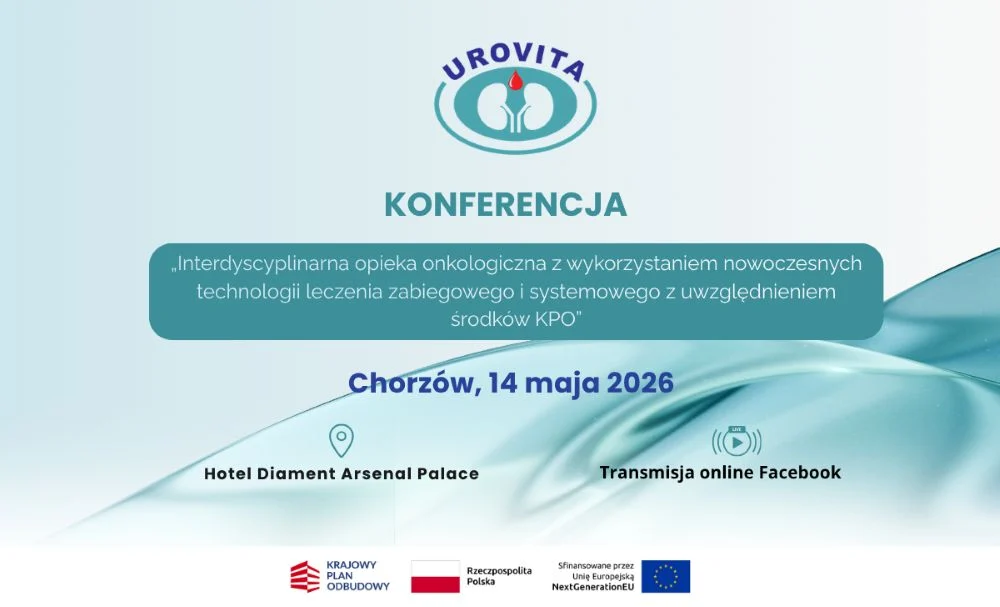 Technologie, KPO i leczenie raka. Ważna konferencja Śląskiego Centrum Urologii UROVITA