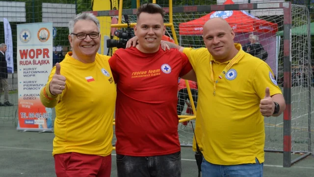 100 lat ratownictwa wodnego. Siemianowice Śląskie uczciły wyjątkowy jubileusz