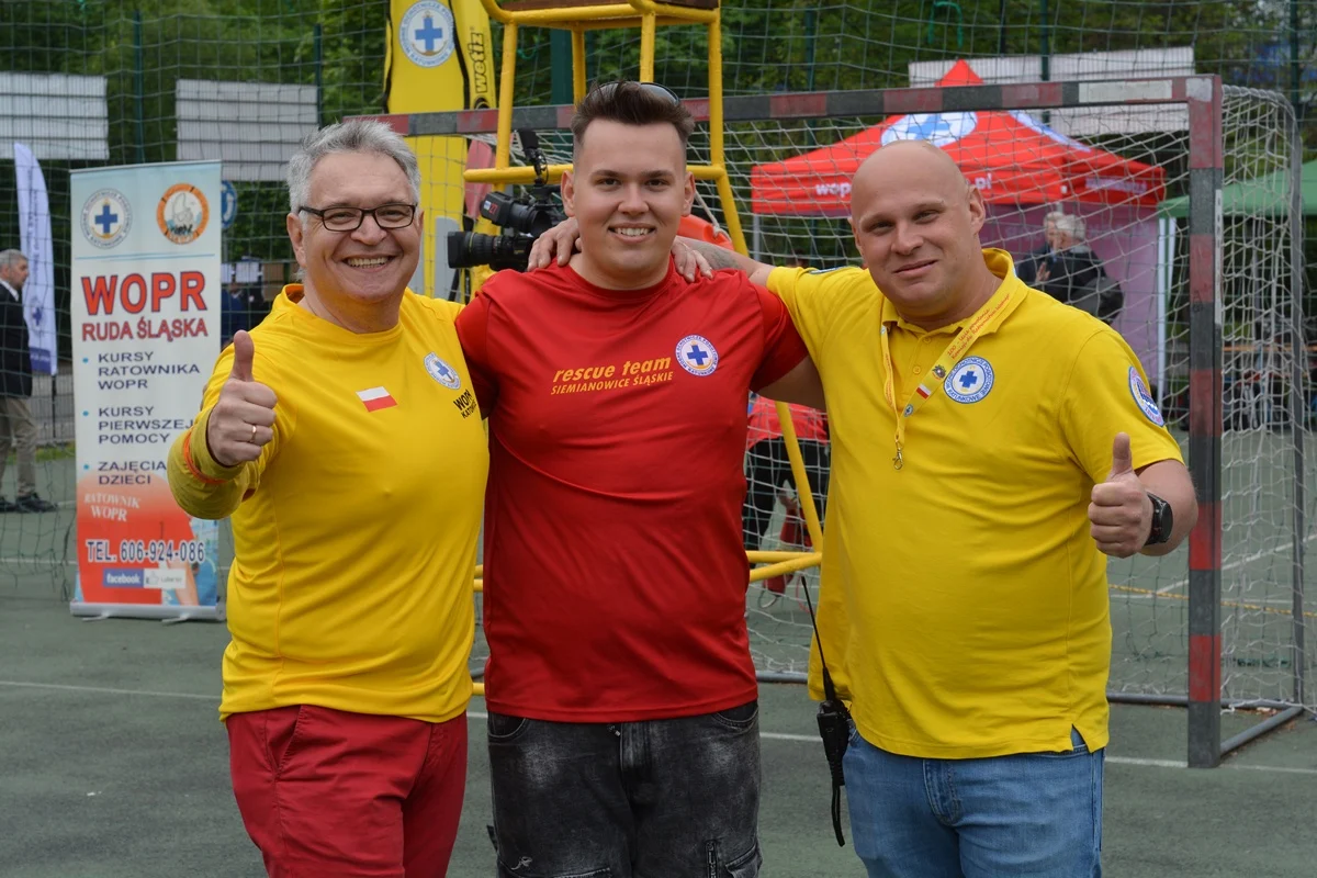 100 lat ratownictwa wodnego. Siemianowice Śląskie uczciły wyjątkowy jubileusz