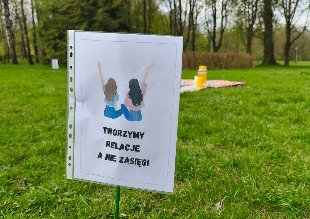 Piknik offline w Katowicach. Spotkanie bez telefonu w Parku Kościuszki
