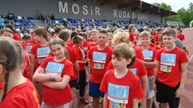 500 młodych sportowców wystartowało w Rudzie Śląskiej. To mogą być przyszłe olimpijskie nadzieje