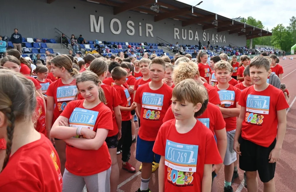 500 młodych sportowców wystartowało w Rudzie Śląskiej. To mogą być przyszłe olimpijskie nadzieje
