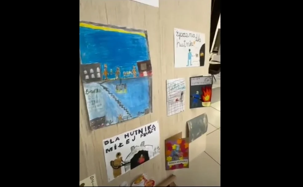 „Laurka dla Hutnika” w Galerii AKS. Prace dzieci można oglądać do końca miesiąca
