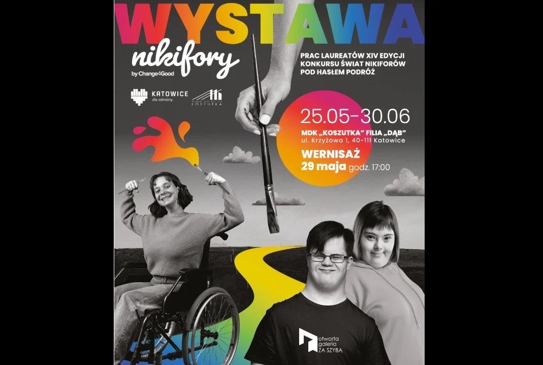 Wyjątkowa wystawa w Katowicach. Zobaczymy prace laureatów „Świata Nikiforów”
